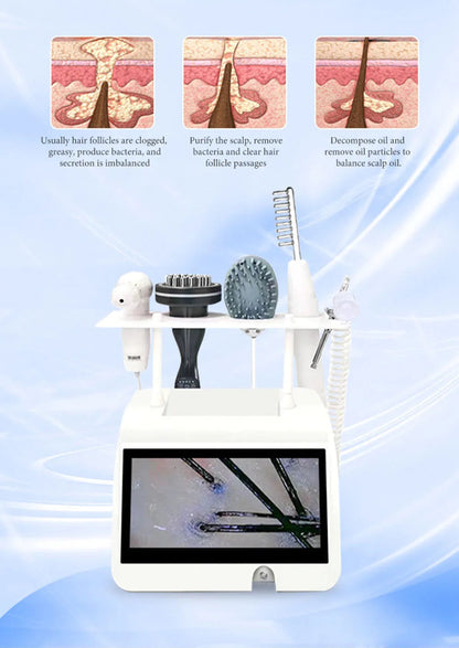 Professional Hair Scalp Analyzer Machine